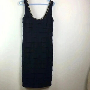 Sherrie Bloom Peter Noviello CHETTAB Dress Size 6